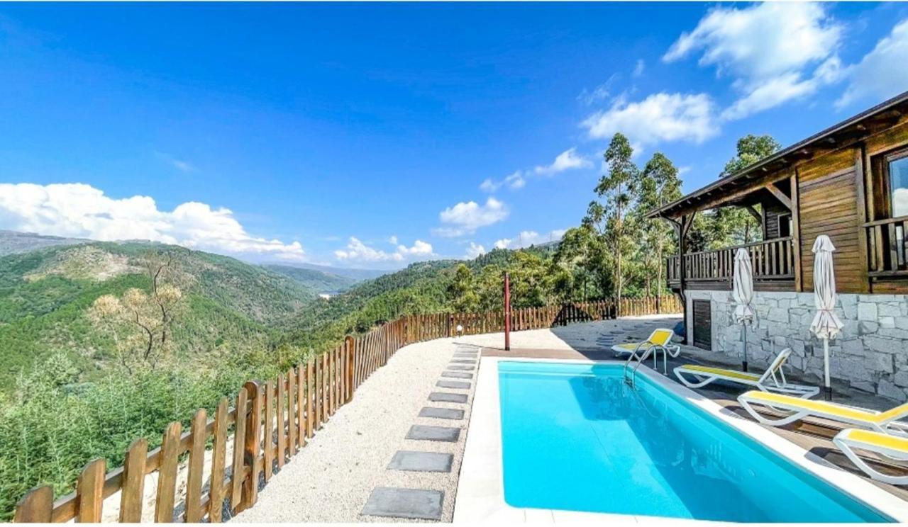 Quinta Da Resteva-Chale Do Rio Vieira do Minho Eksteriør billede