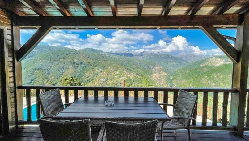 Quinta Da Resteva-Chale Do Rio Vieira do Minho Eksteriør billede