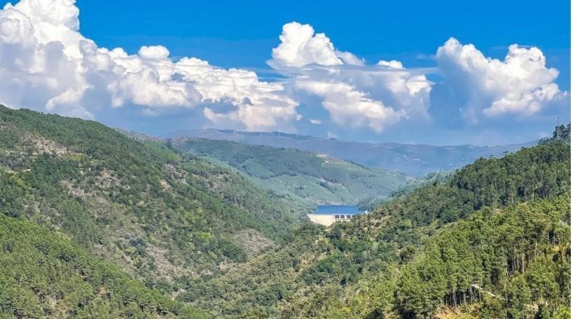 Quinta Da Resteva-Chale Do Rio Vieira do Minho Eksteriør billede