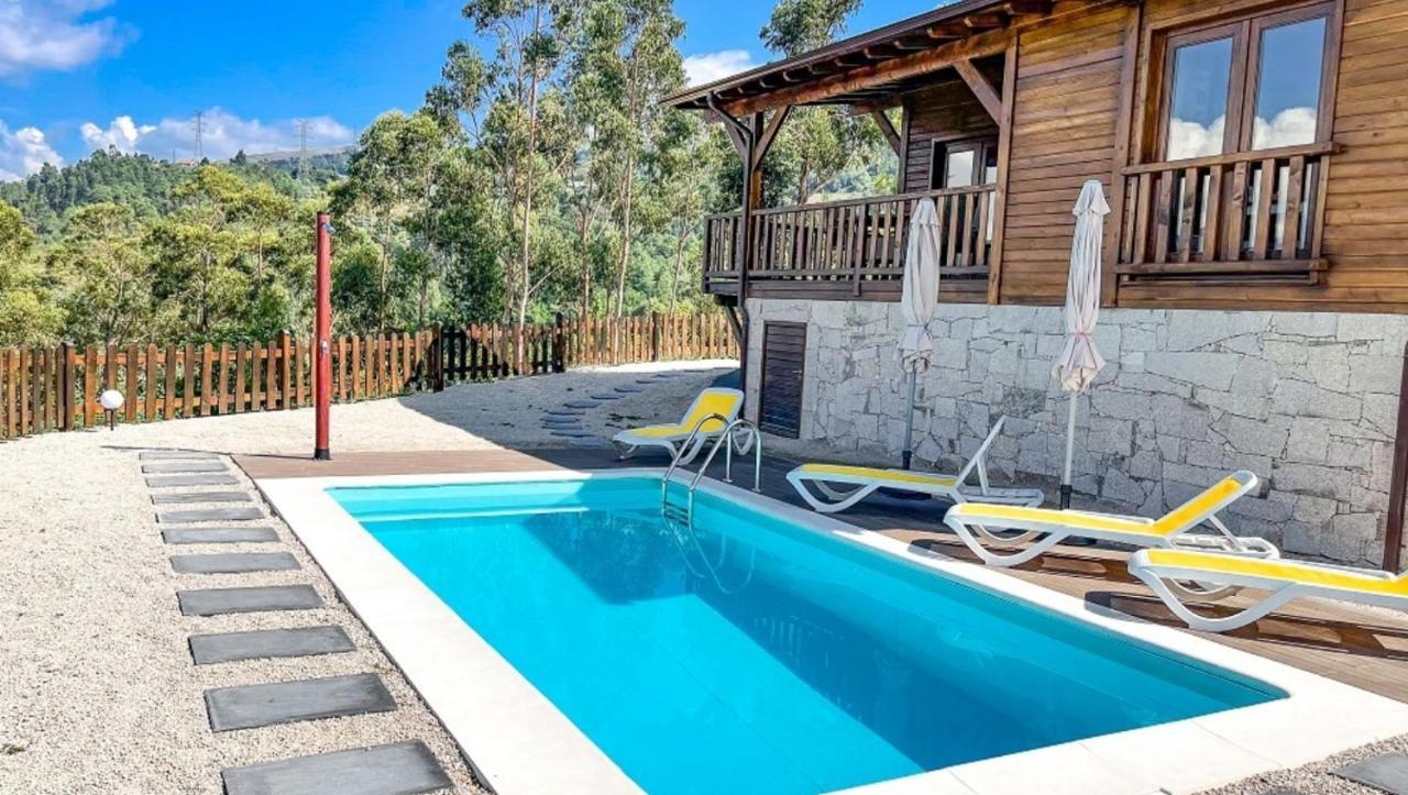 Quinta Da Resteva-Chale Do Rio Vieira do Minho Eksteriør billede
