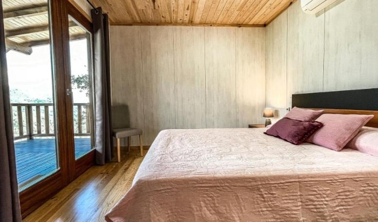 Quinta Da Resteva-Chale Do Rio Vieira do Minho Eksteriør billede