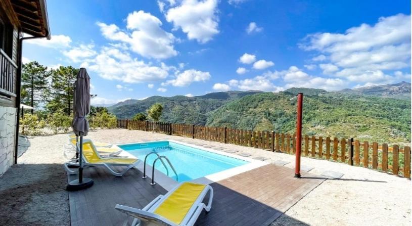 Quinta Da Resteva-Chale Do Rio Vieira do Minho Eksteriør billede