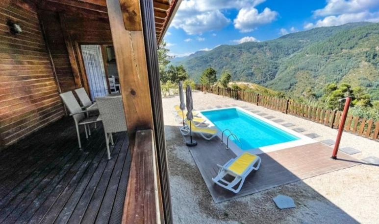 Quinta Da Resteva-Chale Do Rio Vieira do Minho Eksteriør billede