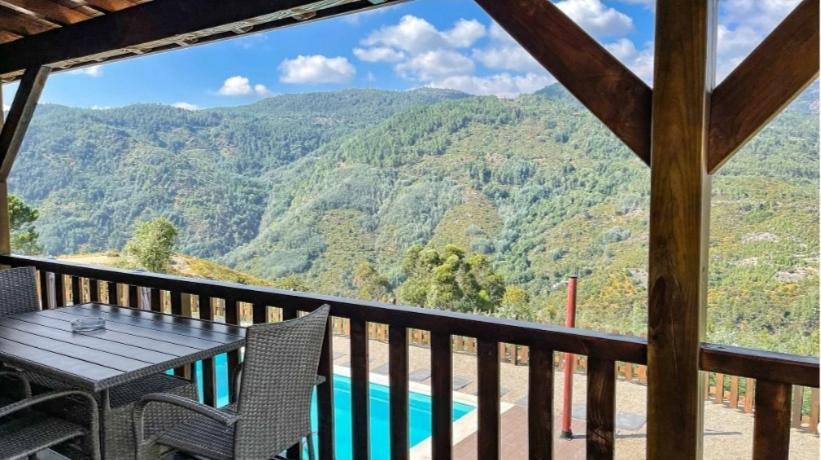 Quinta Da Resteva-Chale Do Rio Vieira do Minho Eksteriør billede