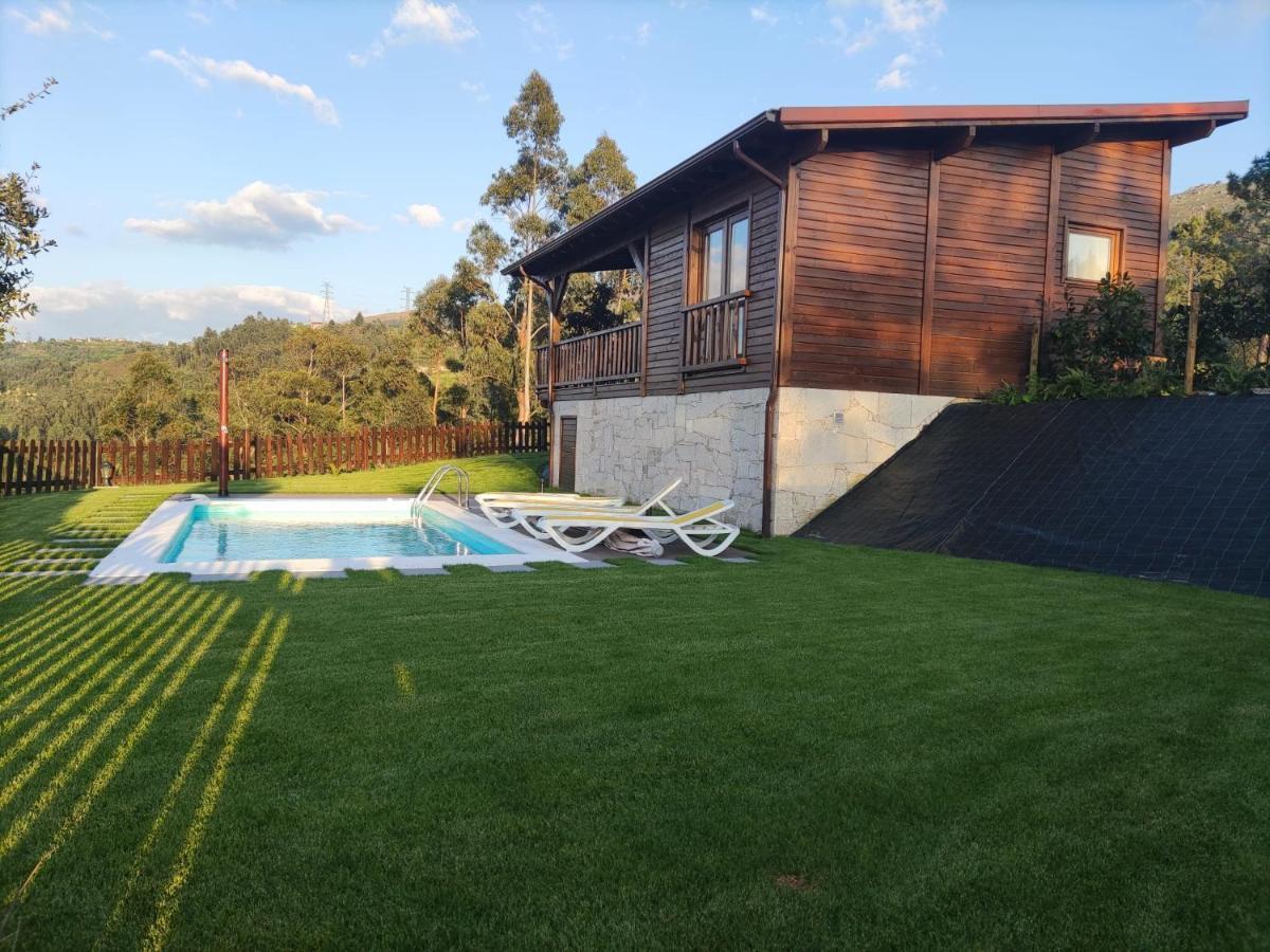 Quinta Da Resteva-Chale Do Rio Vieira do Minho Eksteriør billede