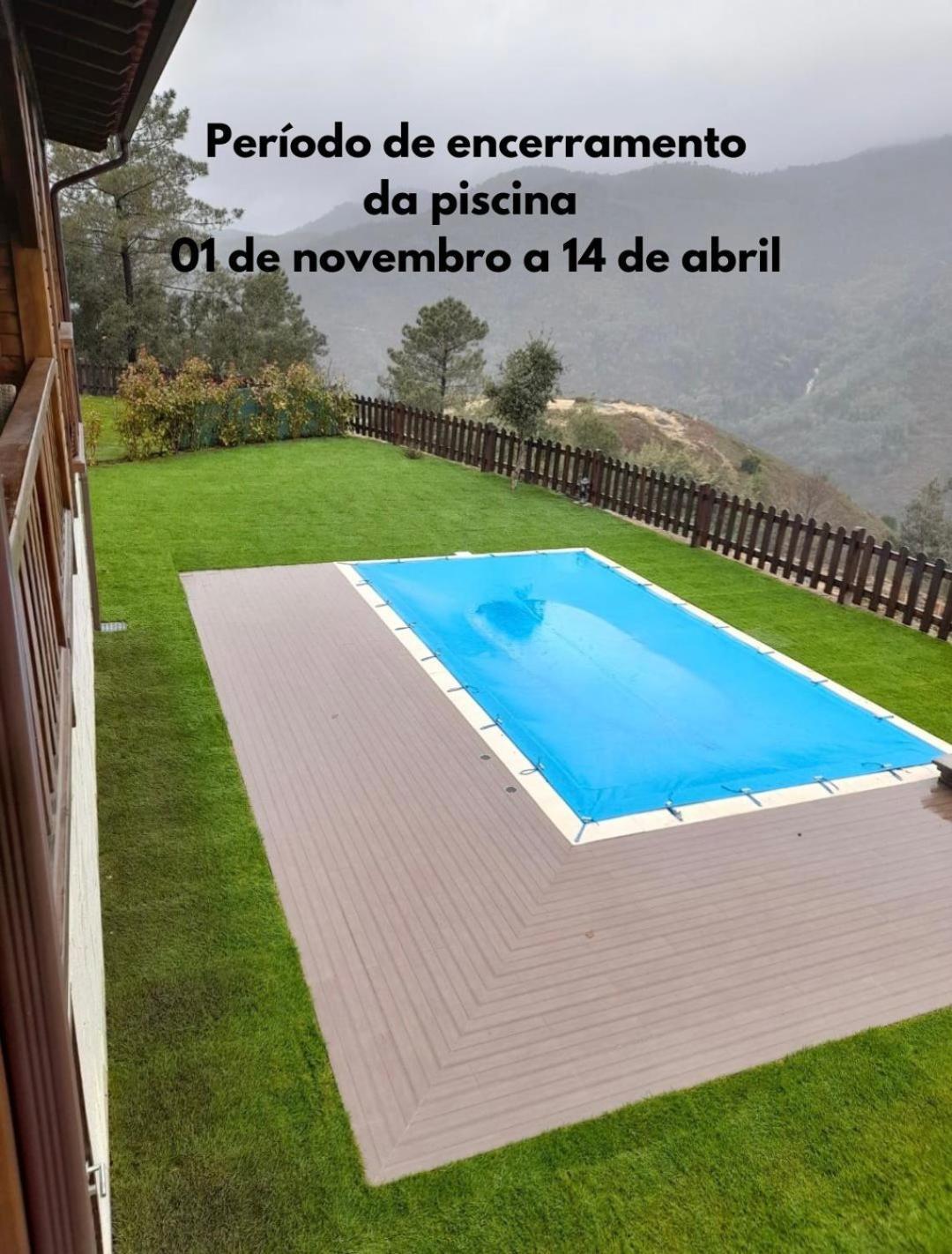 Quinta Da Resteva-Chale Do Rio Vieira do Minho Eksteriør billede